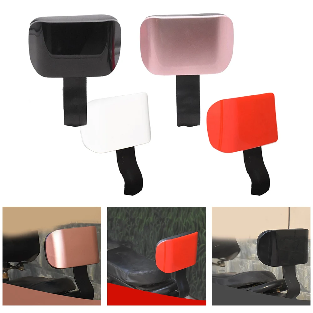 

Ebike Scooter Electric Vehicle Rear Saddle With Rest Rear Saddle 16x20CM Softness Bike Saddle Rack Bicycle Replacement Parts