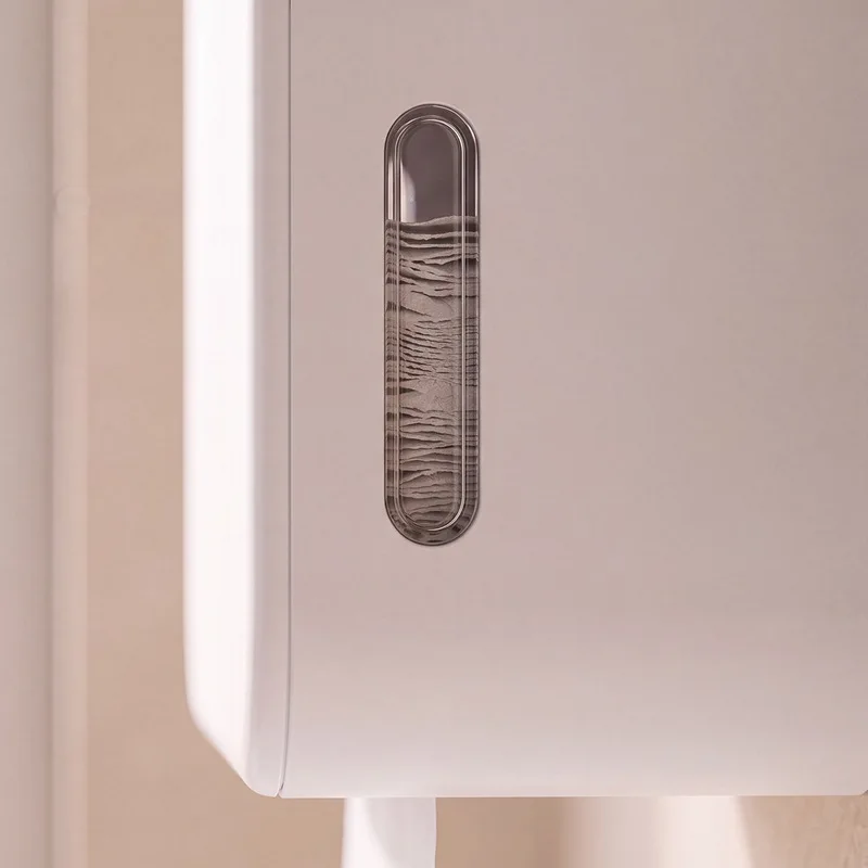 Toilet hand towel holder wall mounted commercial toilet paper box household non punched hand towel paper box  tissue holder