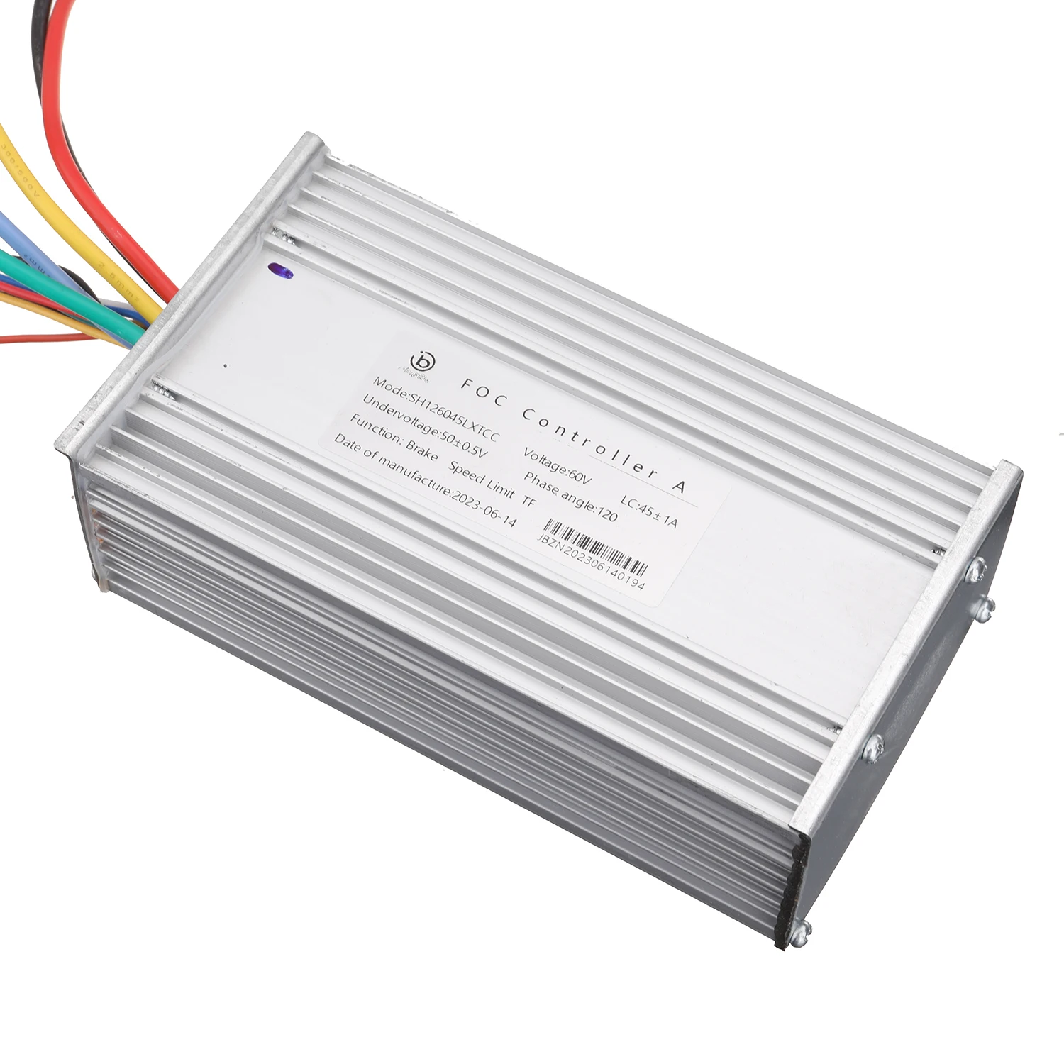 60V 45A FOC Sine Wave ไฟฟ้าสกู๊ตเตอร์ตัวควบคุมจอแสดงผล TF-100 5 Pin สําหรับ LAOTIE TI30 ES19 ANGWATT T1 ZERO