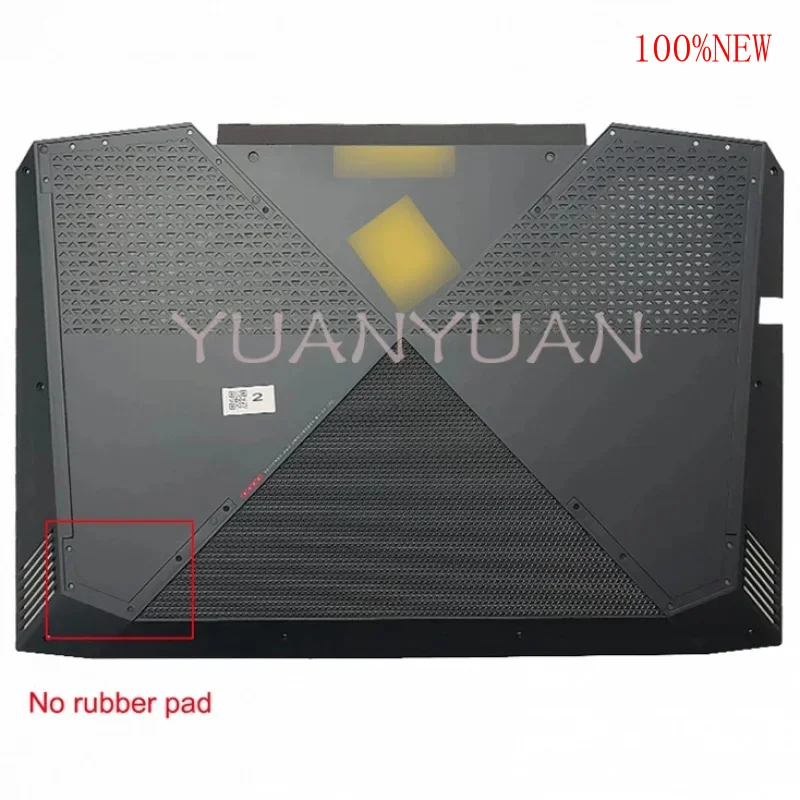 W HP 15-CE TPN-Q194 下部カバー バックケース ボトムシェル ベース