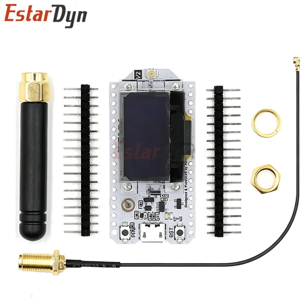 Estardyn ESP32 LoRa Development Board SX1276 868MHz 915MHz 0.96