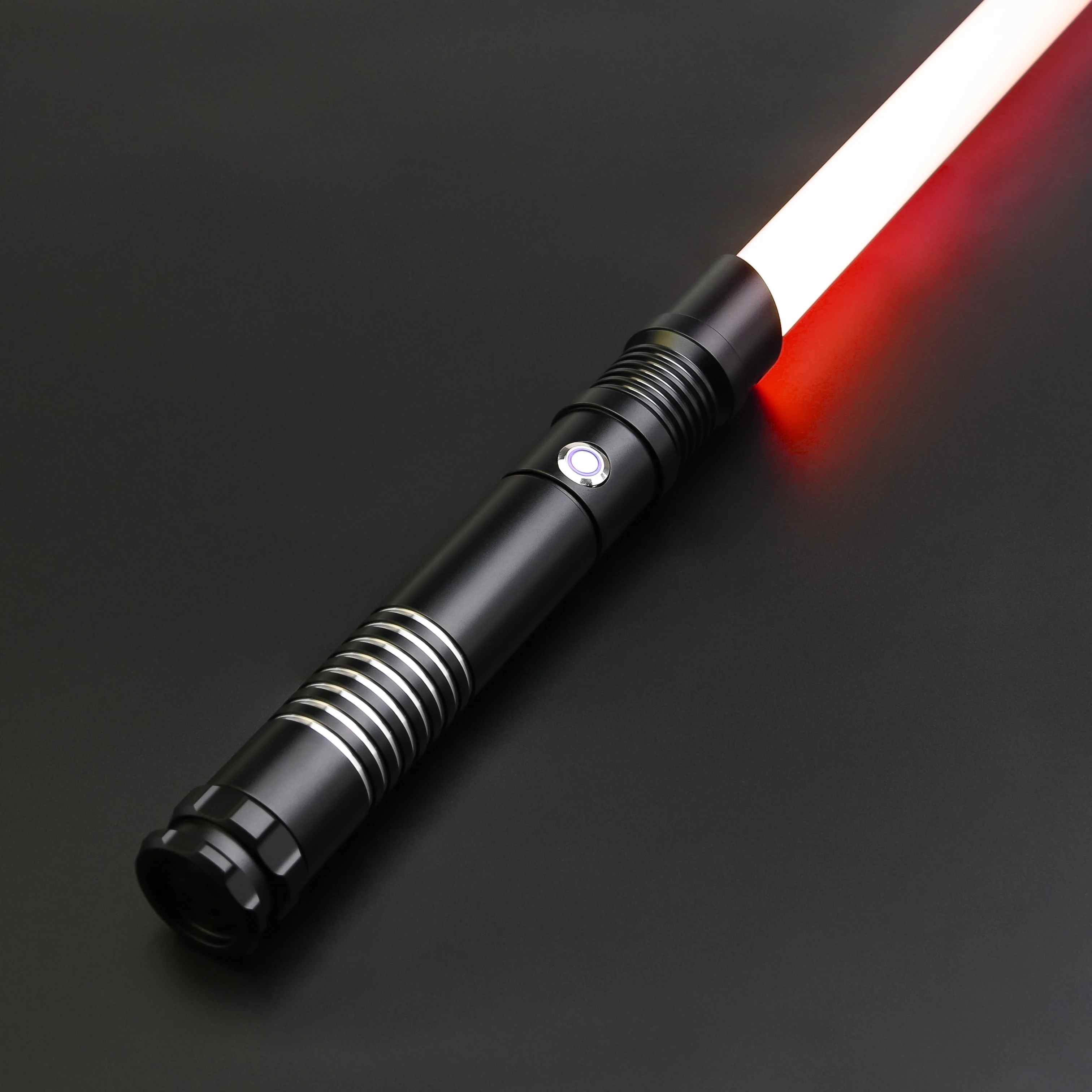 TXQSABER-sable de luz Neo Pixel SDRGB, oscilación suave, empuñadura de Metal, duelo pesado, FOC Blaster, espada láser, juguetes Jedi para Cosplay para adultos