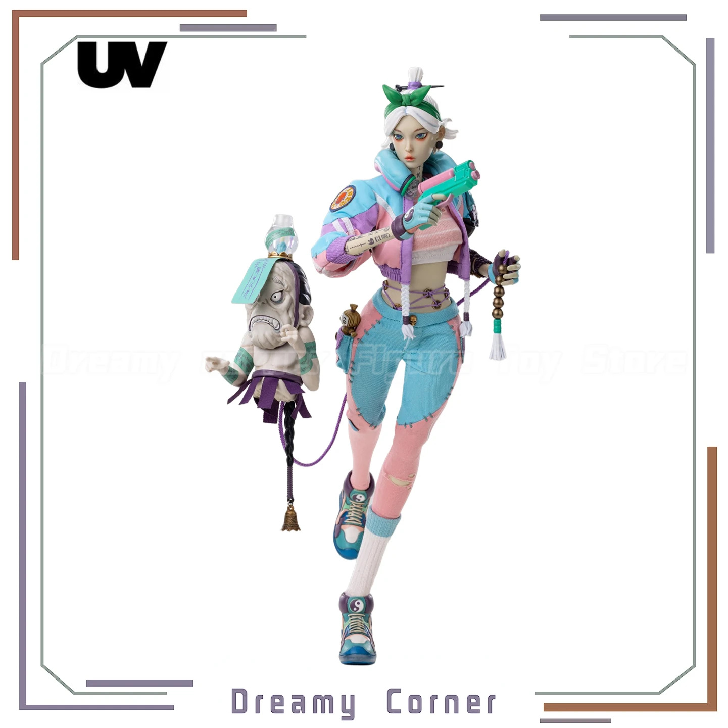 

【In Stock】Original Underverse SKEEN SERIES UV202220 EXORCIST JJ 1/6 Action Figure Collection Model Toys