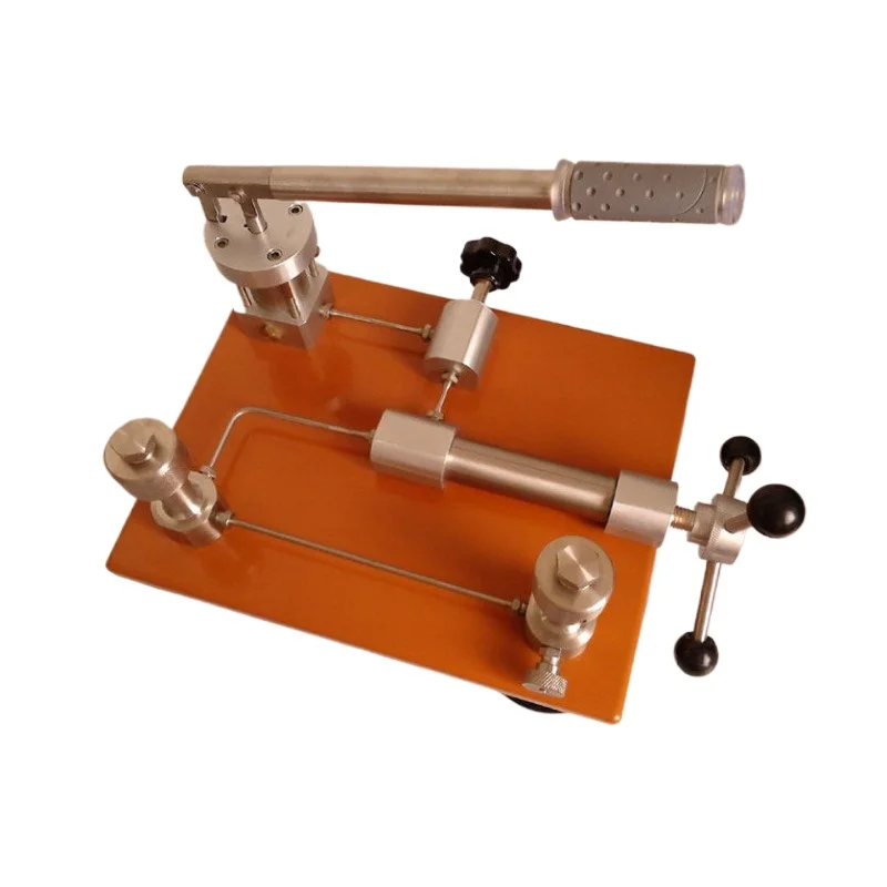 For Desktop Gas Micro-pressure Liquid High Pressure Source Vacuum Oil-proof Water Pressure  Relay Calibrator Source