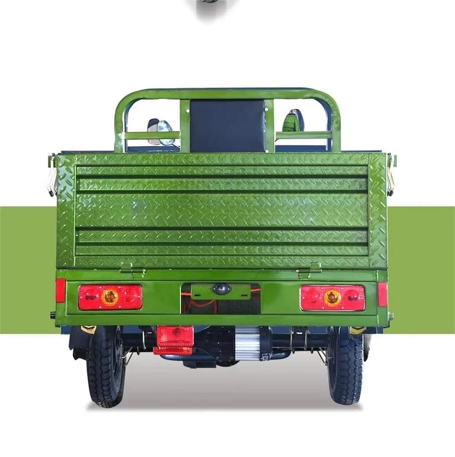 Tc new high-quality 3-wheel electric tricycle cargo adult electric tricycle transport cargo motorcycle