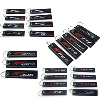 Motorcycle Keyring Keychain Pendant For Yamaha FZ1 FZ6 FZ8 Fazer MT03 MT07 MT09 MT10 MT25 TMAX NMAX YZF R1 R3 R6 XSR900 XJR1300