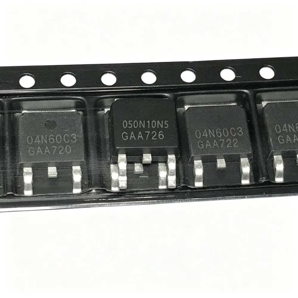 5PCS 5503GM TLS850B0TEV33ATMA1 850B0V33 IPD050N10N5ATMA1 050N10N5 IKD08N65ET6 C3D04065E C3D04065 4A650V LSG30N25L TO-252