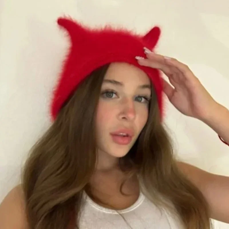 ins-fofo-orelha-de-gato-chapeu-de-malha-feminino-coreano-aba-de-pelucia-inverno-quente-chapeu-ao-ar-livre-bonito-modelos-decorativos-acessorios-de-natal