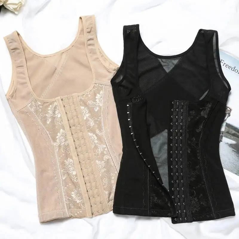 colete-modelador-pos-parto-feminino-slim-fit-para-o-verao-roupa-Intima-com-controle-abdominal-e-compressao-forte