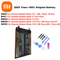 BN59 BP47 BM5A BM5G BN5H Original Battery For Xiaomi Redmi Note 10 10Pro 10S 11 Pro Plus 11E 11T Mi Poco X4 GT M4 M5 Batteries