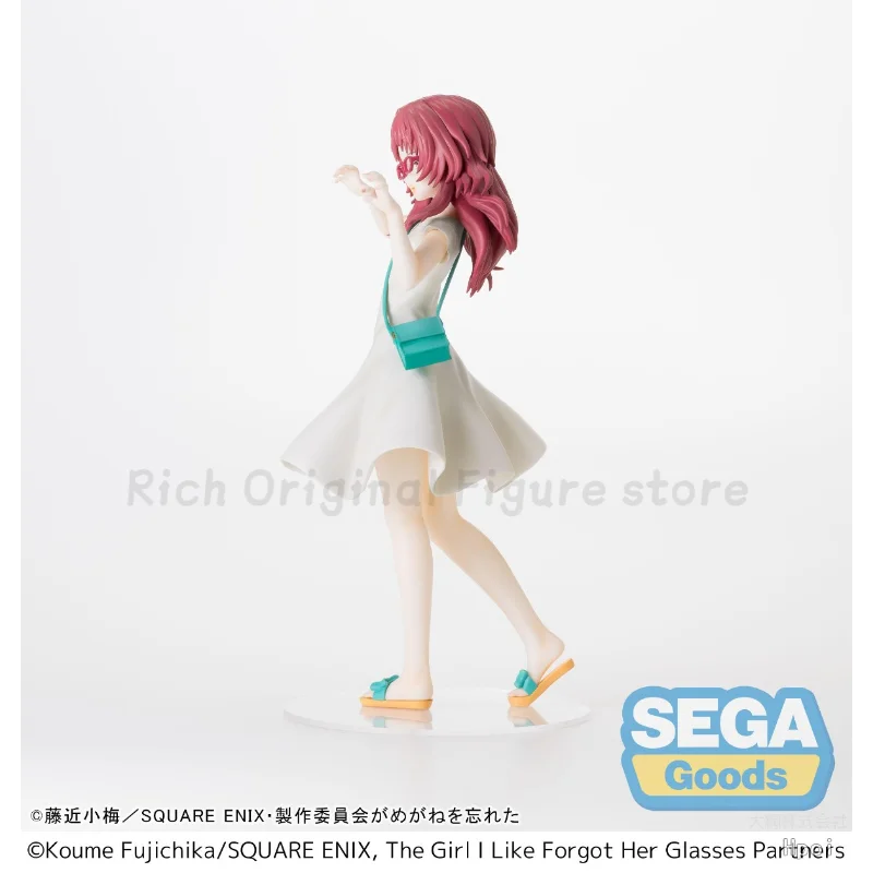 【Auf Lager】Original Luminasta Suki Na Ko Ga Megane O Wasureta AI MIE Simple Style Toys Models Anime Figures Collection Ornaments