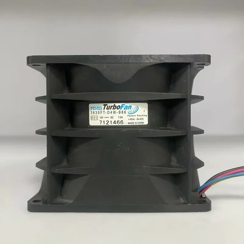 for NMB TurboFan 3630FT-D4W-B66 High Performance Cooling Fan for Industrial Equipment and Electronics Applications