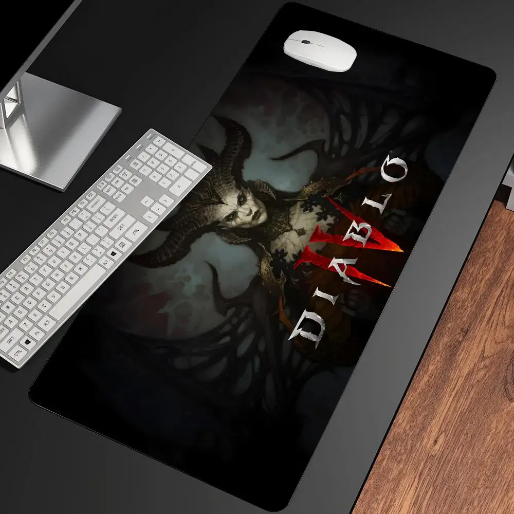 Diablo IV Mousepad Large Gaming Mouse Pad  LockEdge Thickened Computer Keyboard Table Desk Mat