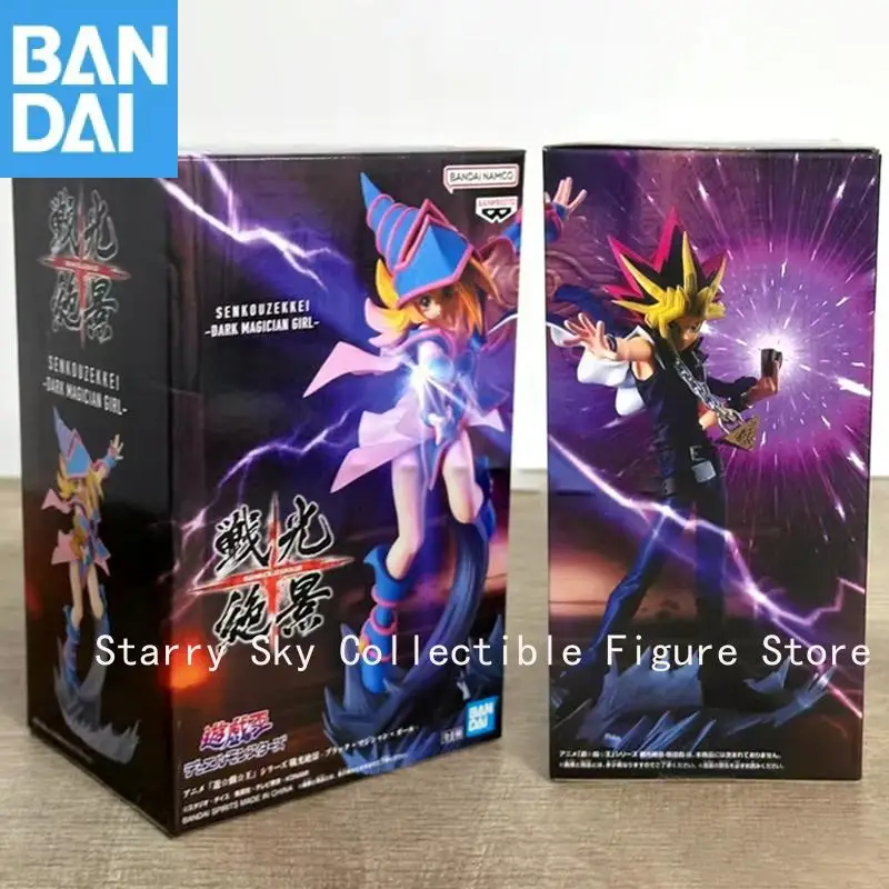 

Подлинная аниме-игра Bandai Yu-Gi-Oh! Коллекционная фигурка Duel Monsters Battle Light Absolute Scenery Series Dark Magician Girl
