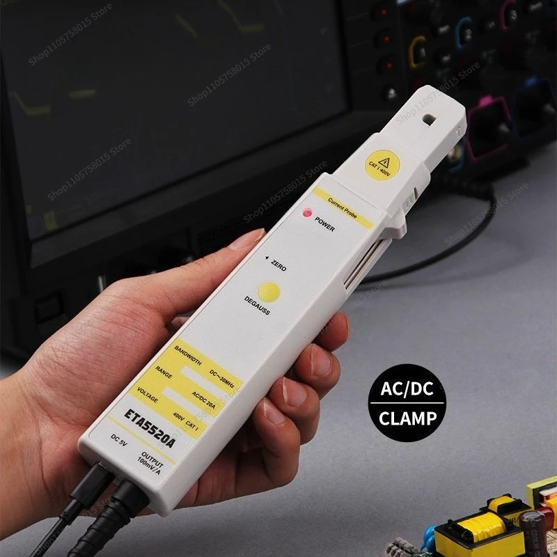 For ETA5520A High Bandwidth , Current Probe Universal AC and DC Current Waveform Measurement Sensor