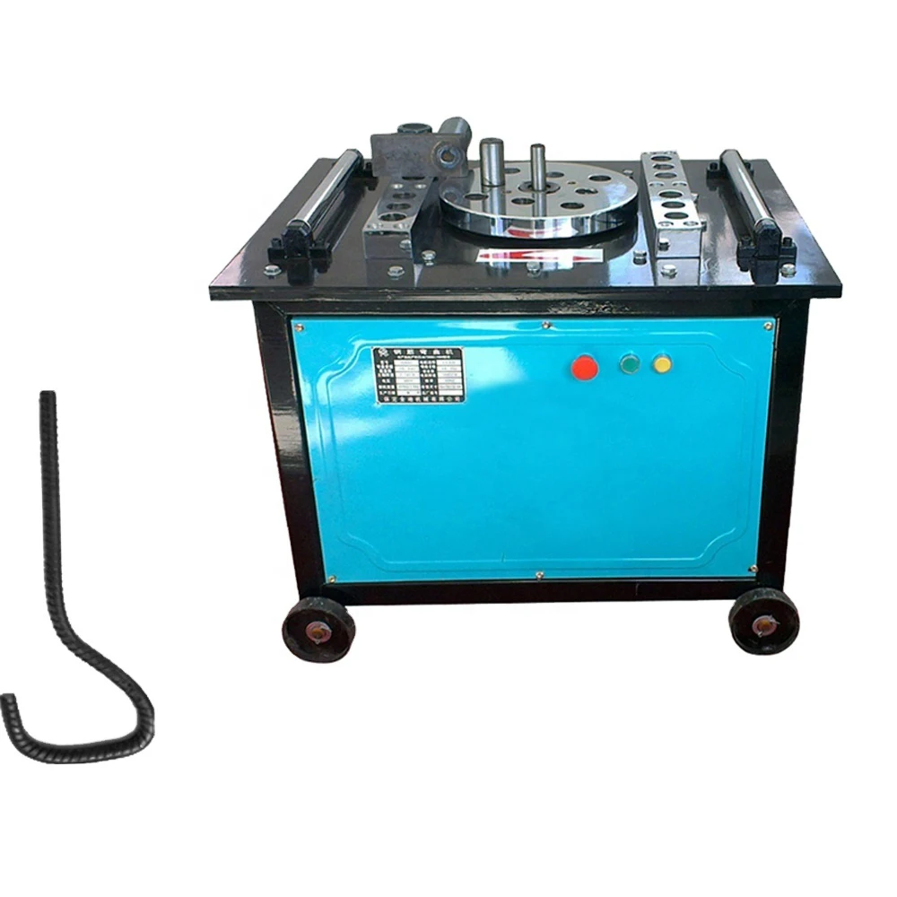 

Factory price U-bolt bending machine for rebar steel rod bender metal bar bender