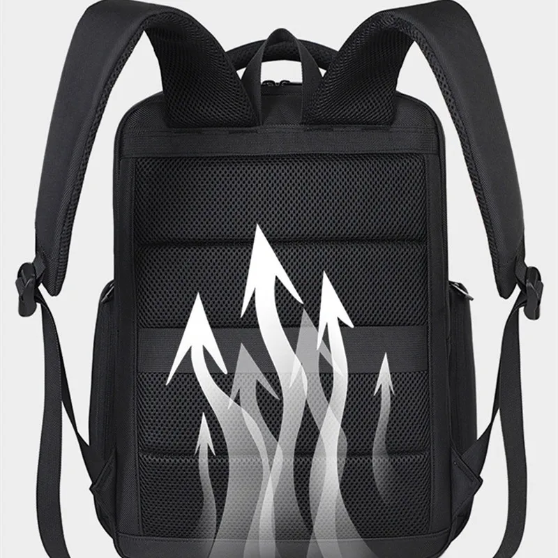 Travel Laptop Backpack USB Charging Men Women Mochila Escolar Water Proof Big Capacity Rucksack College Shoulder Orthopedic Bag