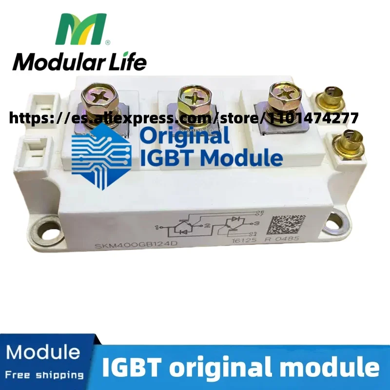 IGBT Module SKM400GB123D SKM400GB124D New Module