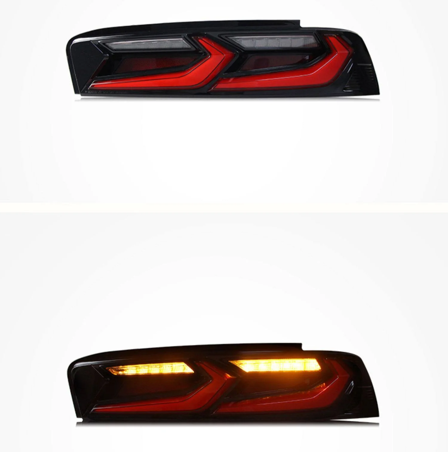 for Chevrolet 16-20 Camaro Taillight Assembly Modifying Driving Lights Flow Turn signal Tail Light Upgrade