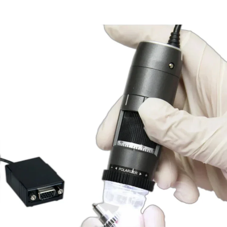 2025AM5116ZTL Dinolite electronic digital microscope  with  long working distance optics polarizer light function