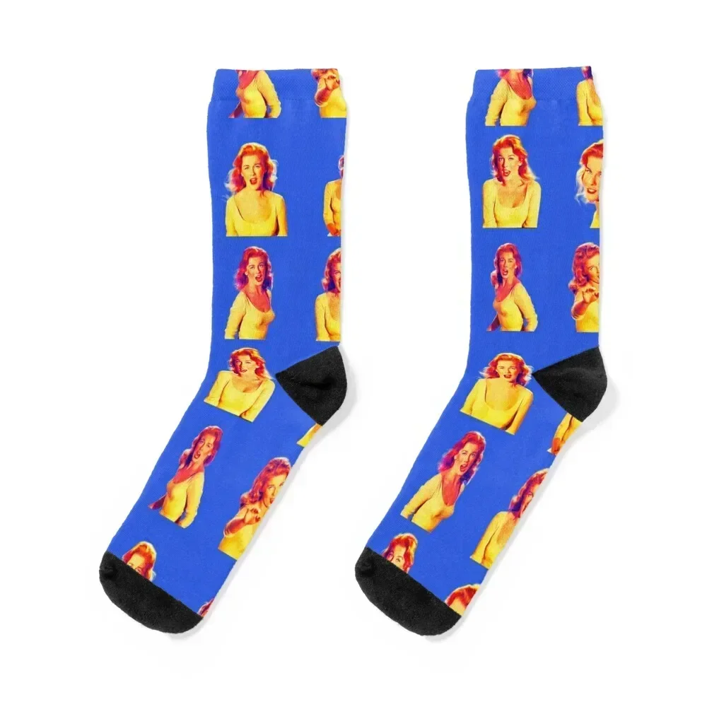 

Ann-Margrets Socks winter gifts funny sock Stockings compression Hiking boots Socks Men Women's