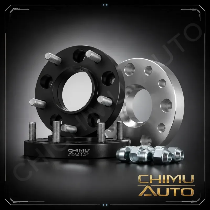 【CHIMU AUTO】 For Cadillac XT5 XT6 SRX Lyriq Chevrolet Blazer Equinox Forged Wheel Spacer Adapter 25-30mm