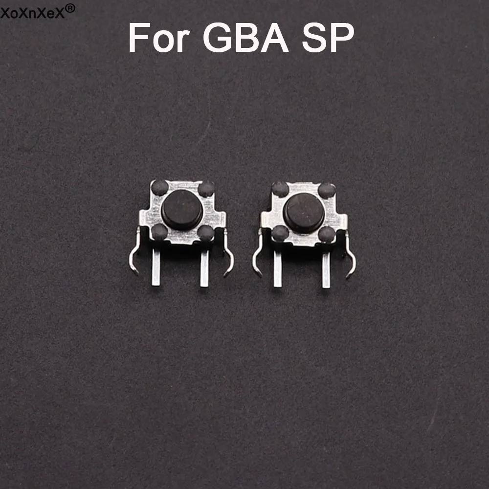 2 Stück für Gameboy Advance SP Links Rechts L R Trigger-Taste Mikroschalter für GBA SP für NDS Spielkonsole