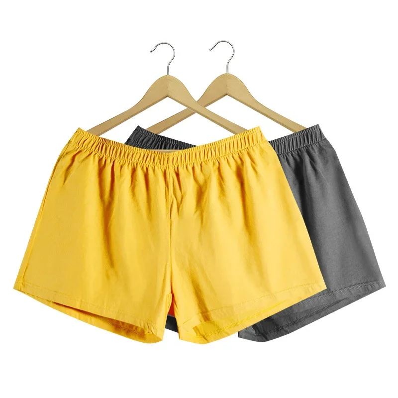 

Men's Aro Pants Underwear Cotton Large Size Boxers Home Leisure Bulge Pouch Boxer Breathable Underpants Knickers Boxer Homme