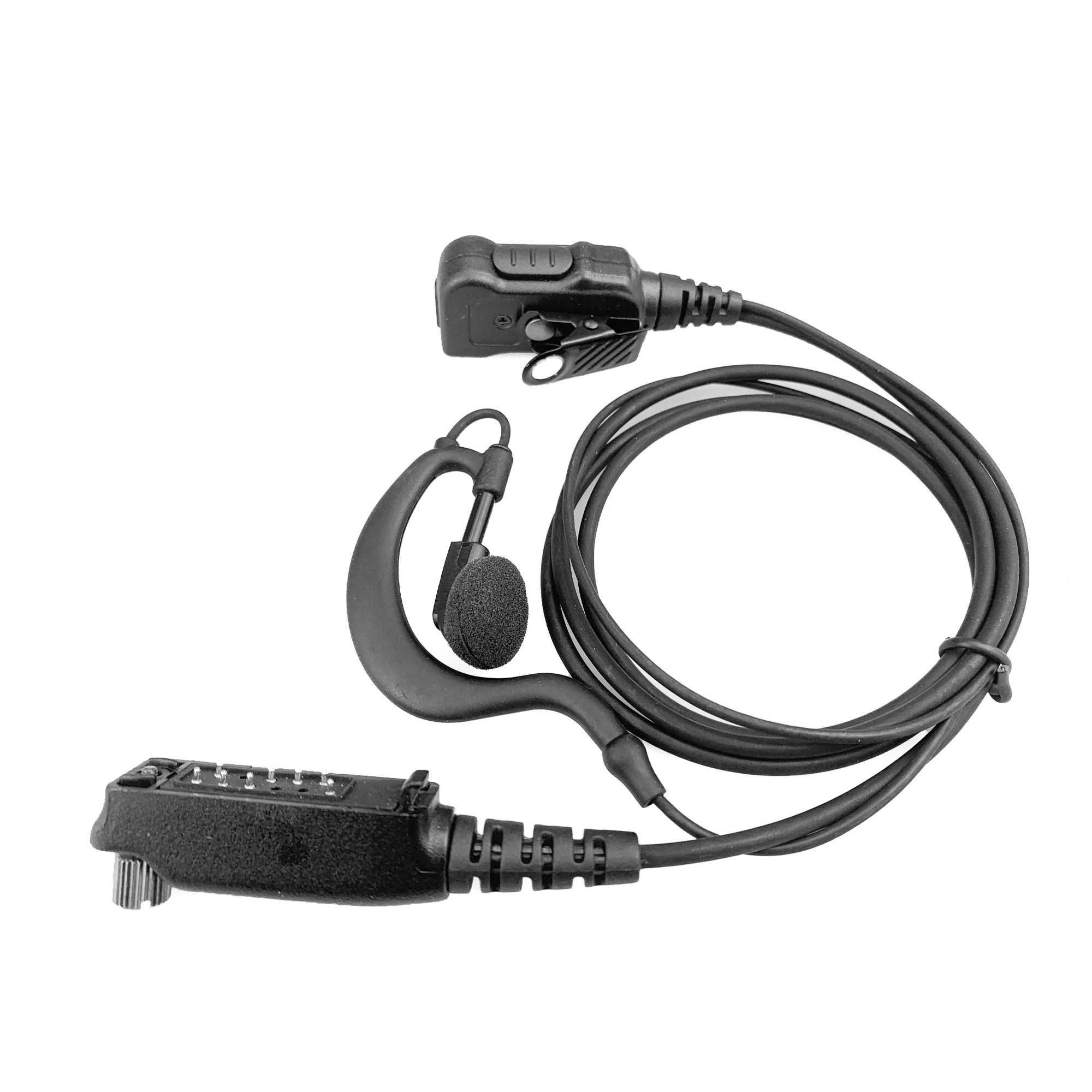 

PTT Earpiece Headset Mic for Sepura STP8000 STP8030 STP8035 STP8038 STP8040 STP8080 Radio Walkie Talkie Earpiece