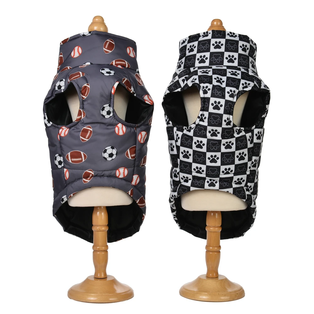 Dog Clothes Warm Jacket Puppy Winter Clothing For Small Medium Large Dogs Cats Windproof Waterproof Coat Yorkshire Chihuahua