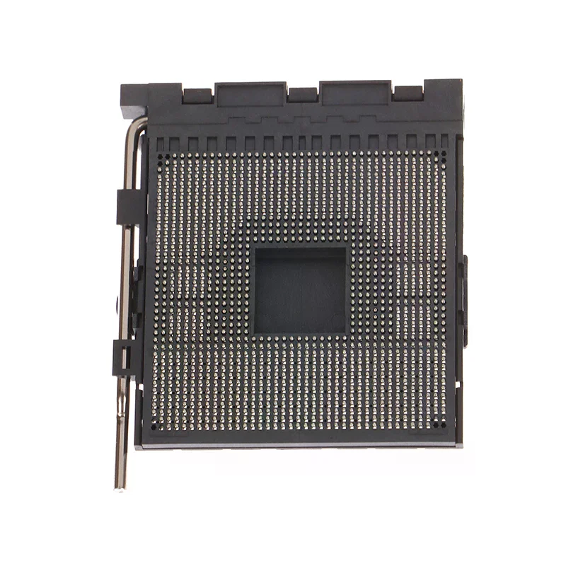 

1pc Holder for Diy Accessories New Am4 Motherboard Mainboard Soldering Cpu Socket with Tin Balls