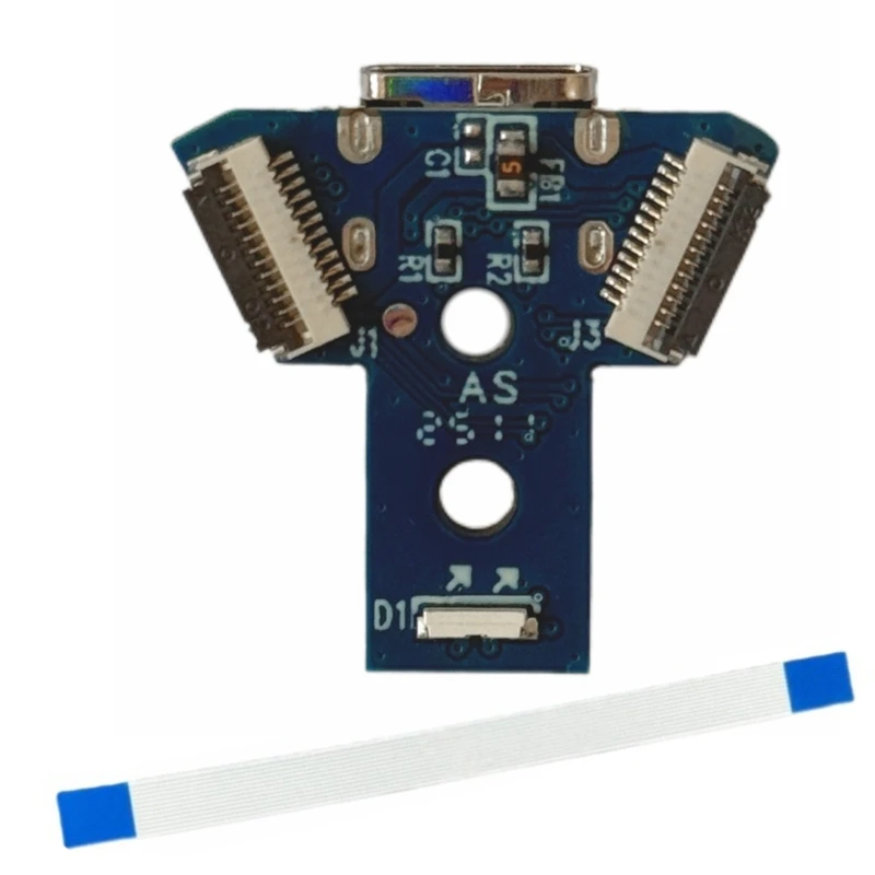 

Q6PA Repair Part for JDS 040 050 055 Controller Type C Charging Port Circuit Board Replacement Socket LED Board Module
