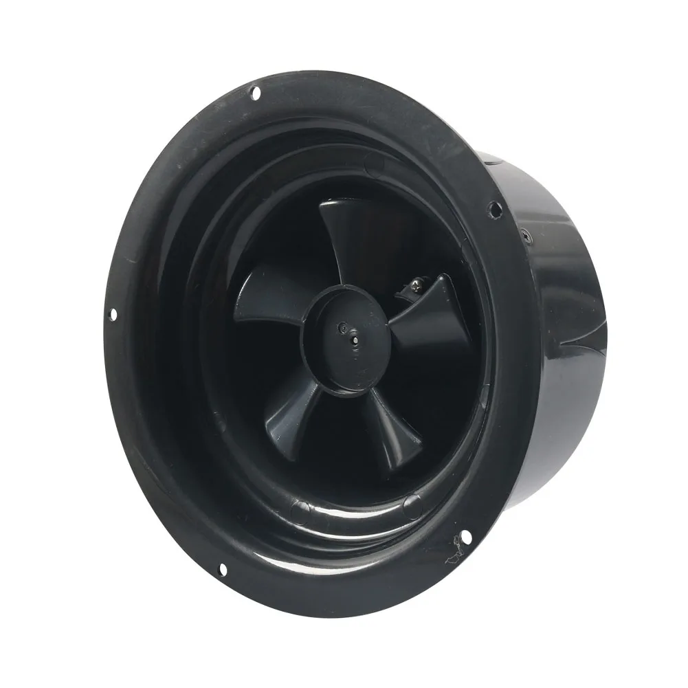 Outdoor Activities 17.8*17.8*9.2CM Solar RV Fan Easy Installation Mounting Screws Included Perfect For Motorhomes