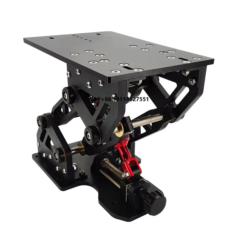 

Genuine Marine 180 Pounds Damping Shockwave Boat Matel Black Suspension Seat Base for Speed Boat Seat Base