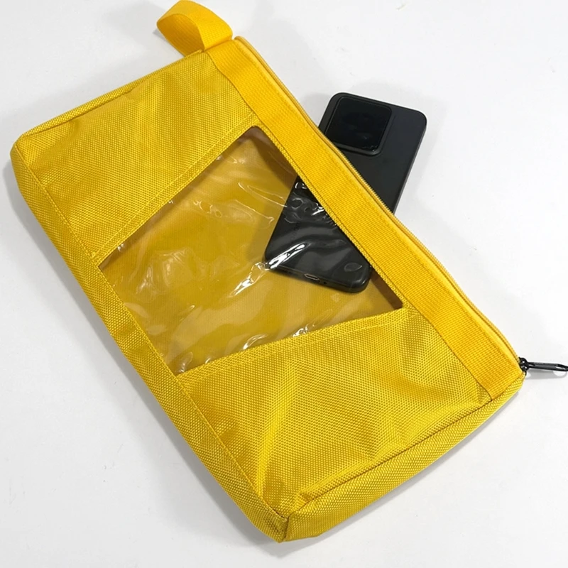 Estuche transporte con PVC amigable y múltiples compartimentos para acceso rápido 37JD