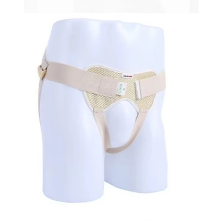 Adult Adjustable Inguinal Hernia Belt Groin Support Hernia Bag for Elderly Hernia Support Surgery Treatment