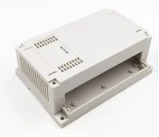 Shell branco do PLC 3-05-W, 155x110x60mm, branco