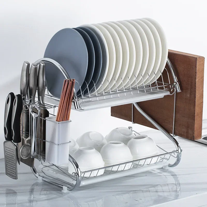 

Storage rack multi-layer household drain rack kitchen floor cabinet storage artifact sundry rack