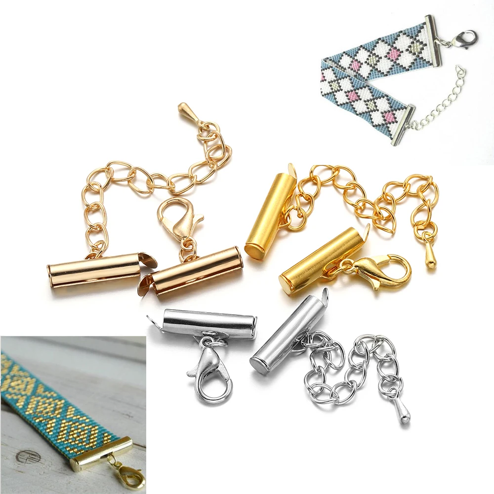 Clasp Jewelry Clasps Lobster End DIY Making Chain 10-40mm