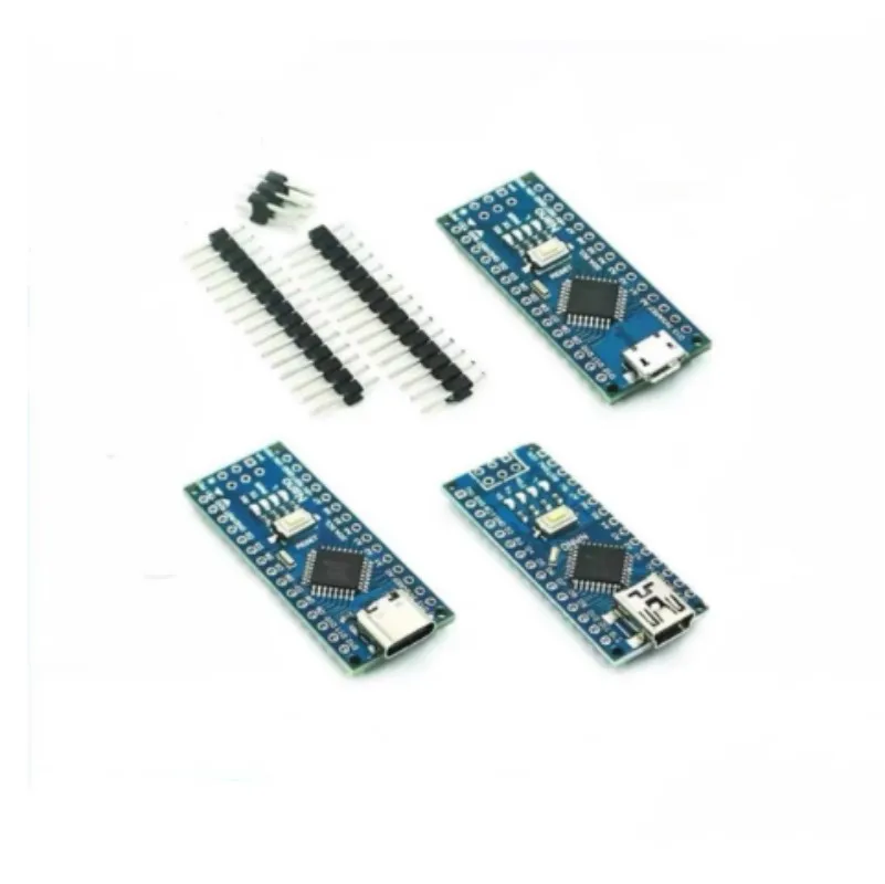 Nano 3.0 With Bootloader Compatible Controller CH340 USB Driver Mini/ Type C /Micro USB 16Mhz ATMEGA328P