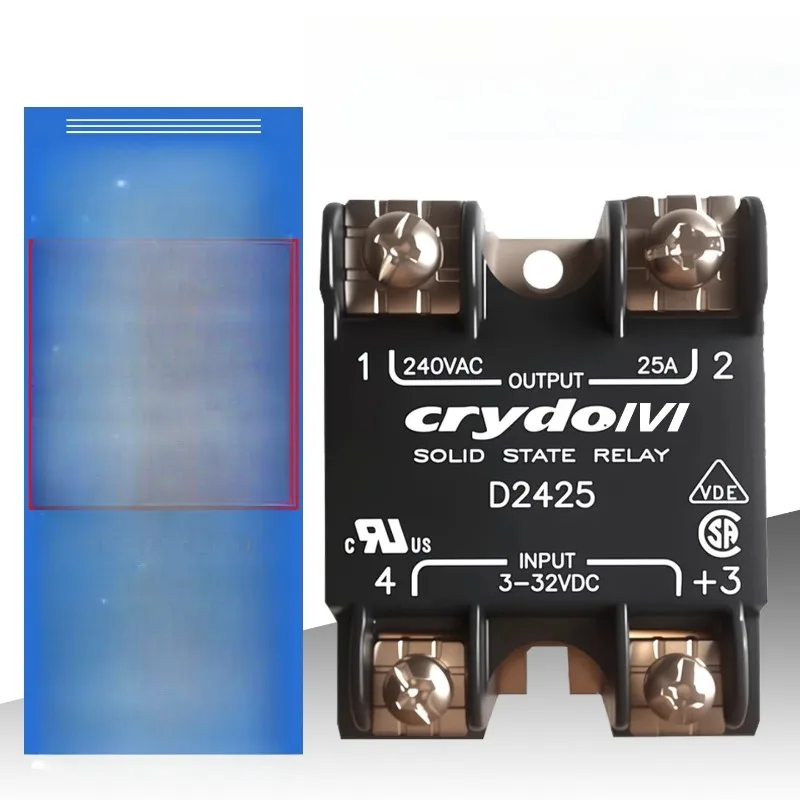 

Твердотельное реле Qantas D2425 25A D2425-B D2425T D2440 D2450 A2410-B