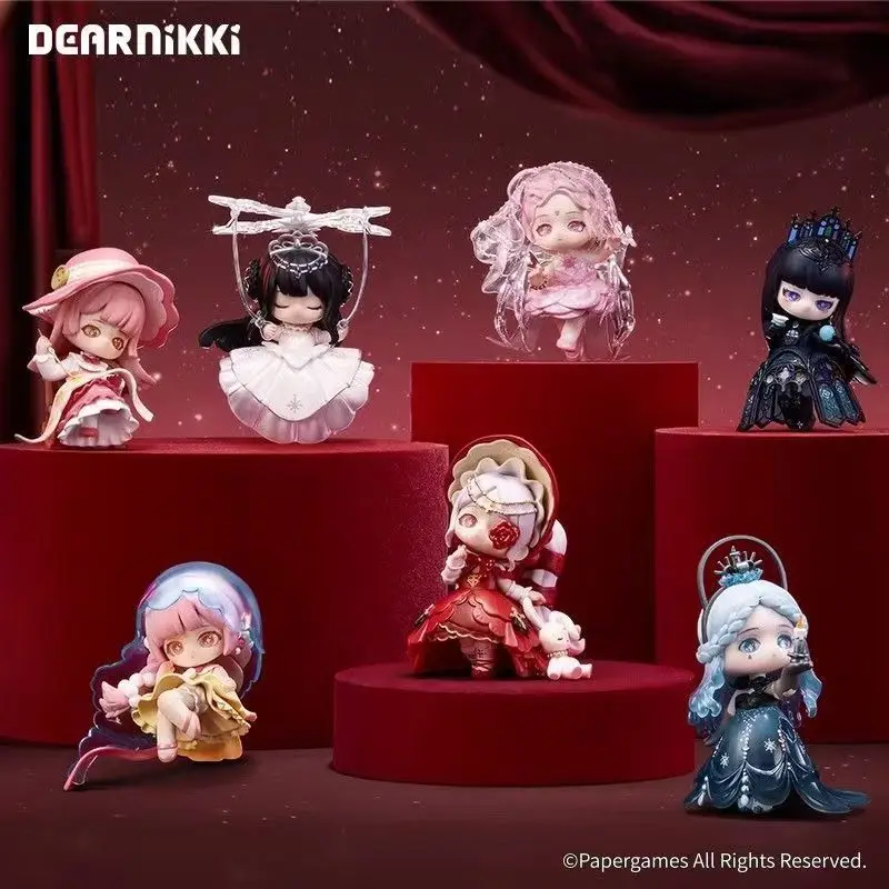 

Genuine DearNikki Dream Weaving Prologue Nuan Nuan Blind Box Series Figurine Ornament Cute Doll Surprise Collectible Gift