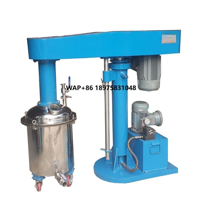 Paint Disperser / Chemical Mixer / Pigment Mixing Machine