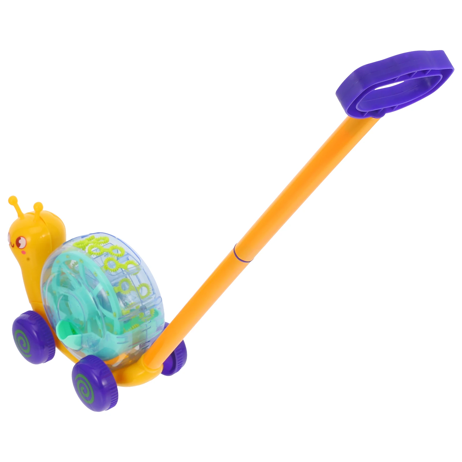 

Handheld Electric Parent-child Kids Abs Making Automatic Bubbles Blower for