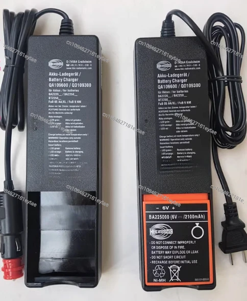 

Ba225030 Charger Qa109600 D-74564 Pump Truck Hbc Remote Control Battery