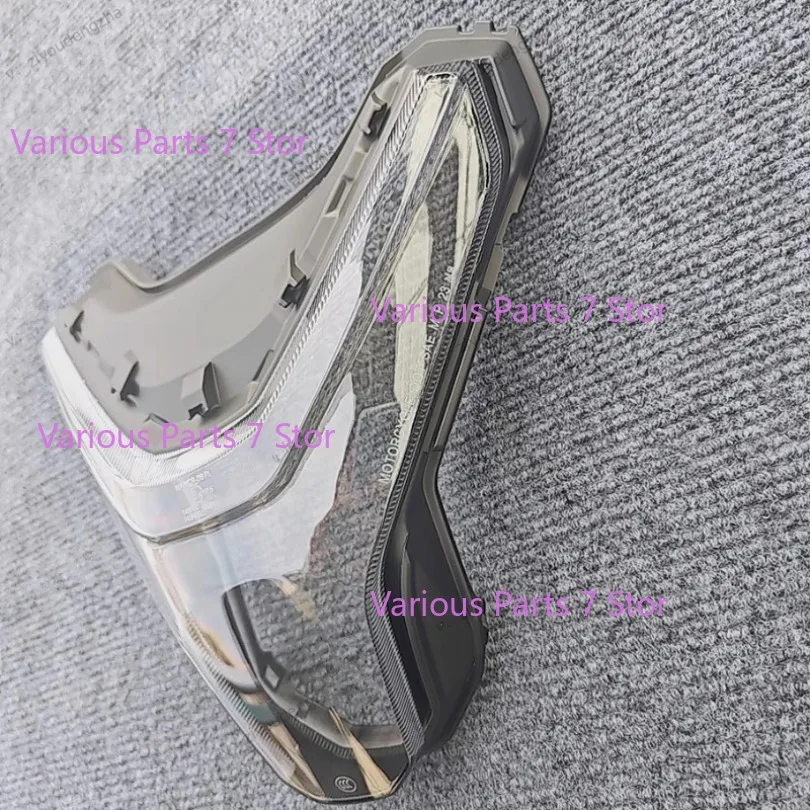 

Motorcycle High-Definition Lamp Housing Glass Front Headlight Guard For CFMOTO 450NK CF400-7