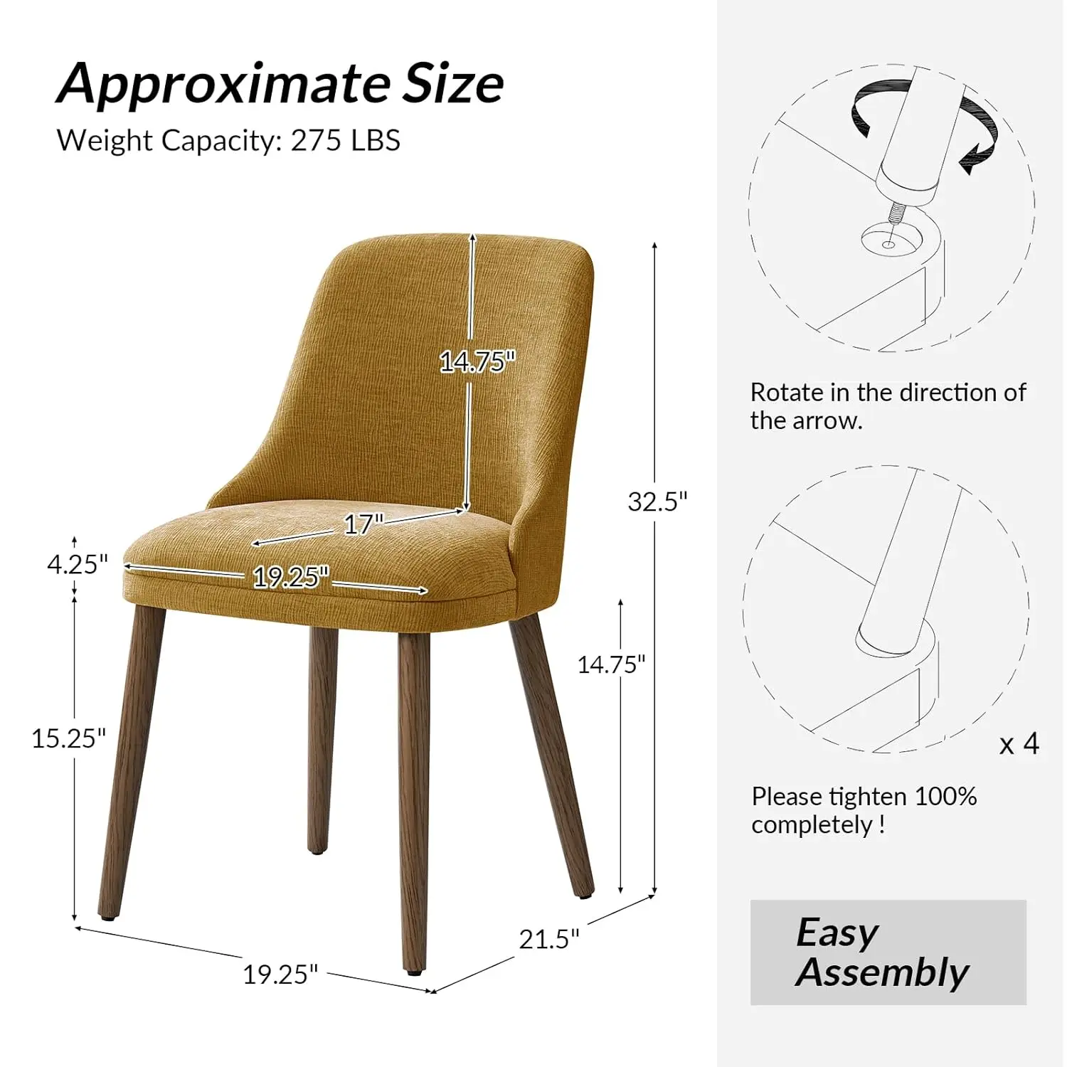 Thumbnail 2 - #34 Ranked Upholstered Dining Chairs Picks in 2026