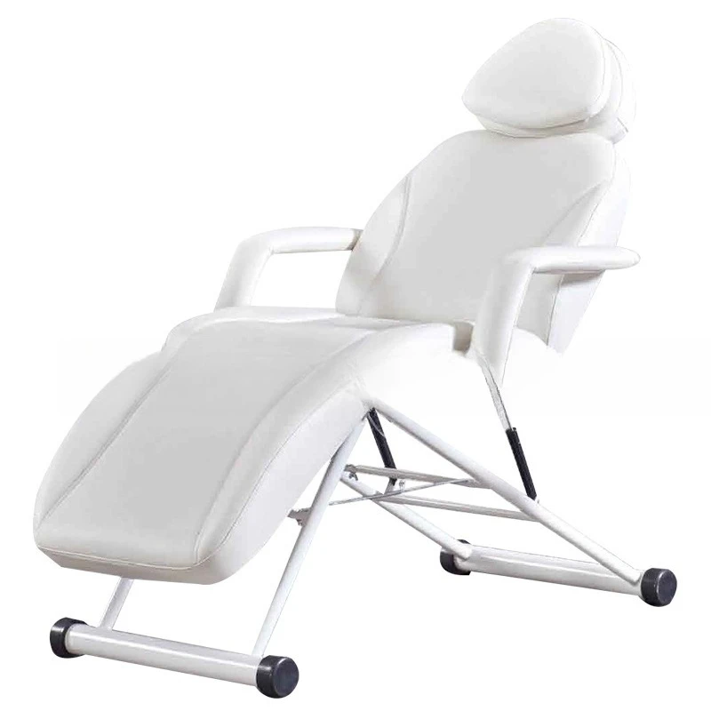 

Экспортная косметическая кровать, салон красоты, специальная многофункциональная массажная кровать, физиотерапевтическая складная кровать с вышивкой, тату-кресло