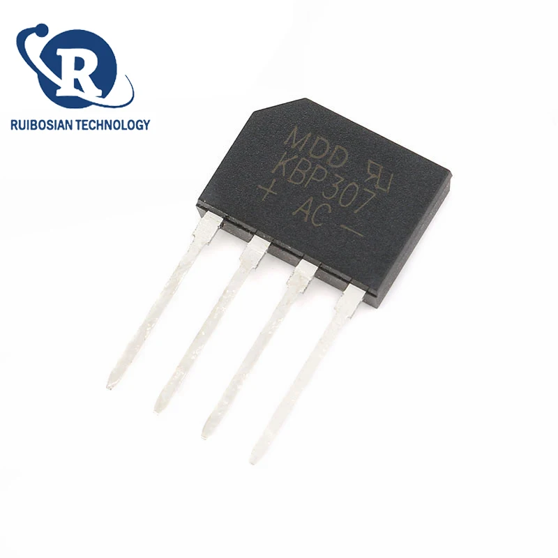 10PCS KBP310 1000V 3A bridge rectifier KBP206 KBP210 KBP307 KBP406 KBP310 KBP410