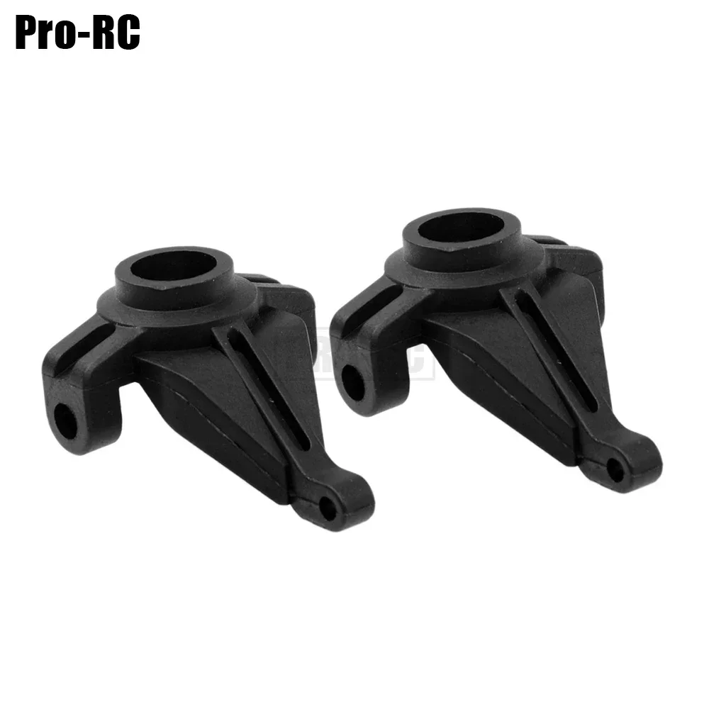 Zwart Nylon Stuurhouder R86023 2 Stuks voor RGT 1/10 Monster Truck Off Road Rock Cruiser EX86100 RC Crawler Auto upgrade Onderdelen